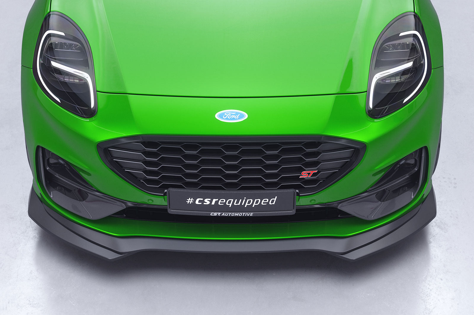 CSR Frontspoiler | Cup-Spoilerlippe mit ABE für Ford Puma ST CSL009