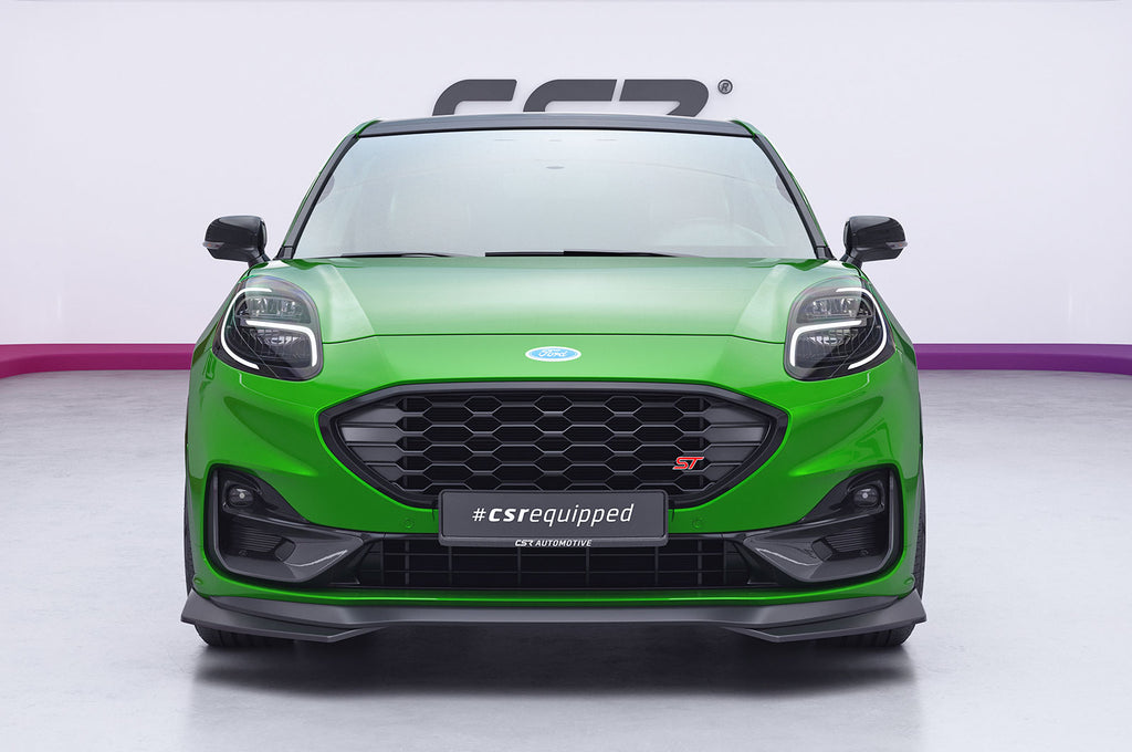 CSR Frontspoiler | Cup-Spoilerlippe mit ABE für Ford Puma ST CSL009