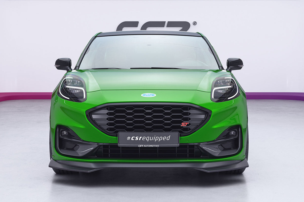 CSR Frontspoiler | Cup-Spoilerlippe mit ABE für Ford Puma ST CSL009