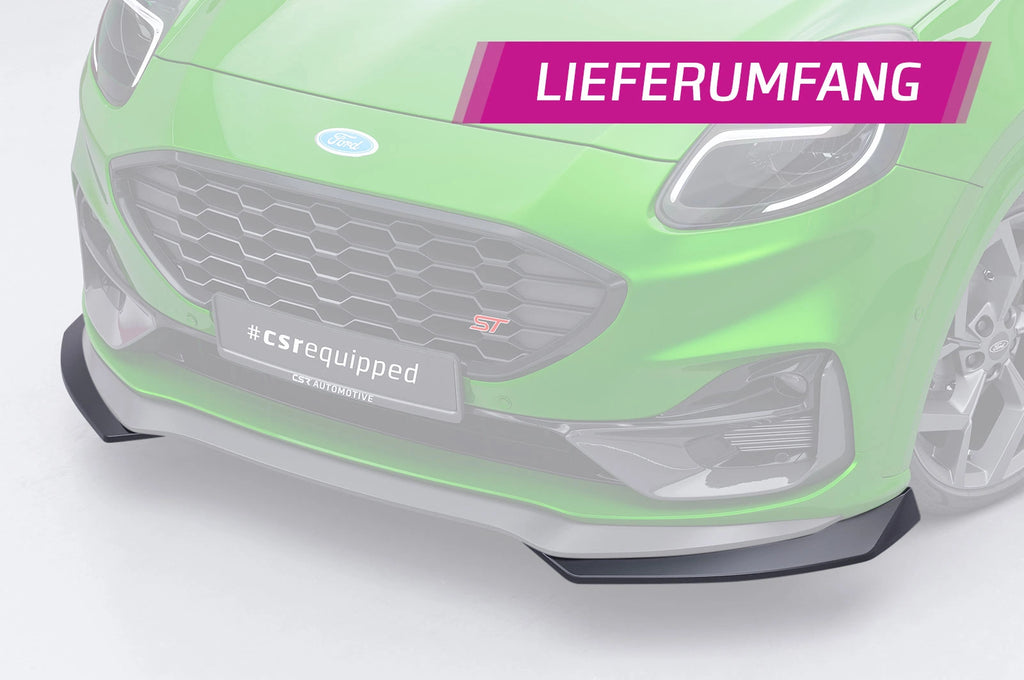 CSR Frontspoiler | Cup-Spoilerlippe mit ABE für Ford Puma ST CSL009