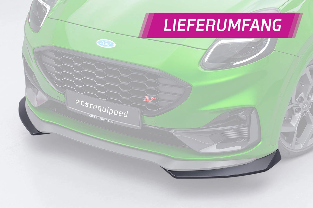 CSR Frontspoiler | Cup-Spoilerlippe mit ABE für Ford Puma ST CSL009