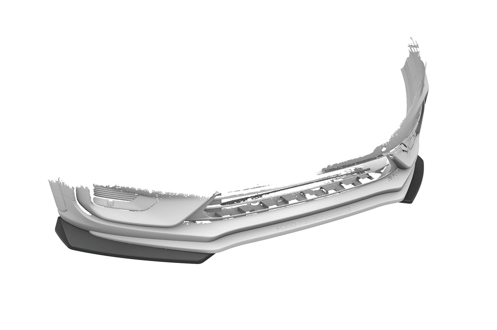 CSR Frontspoiler | Cup-Spoilerlippe mit ABE für Ford Puma ST CSL009-L Unlackiert roh (Lackierung erforderlich)