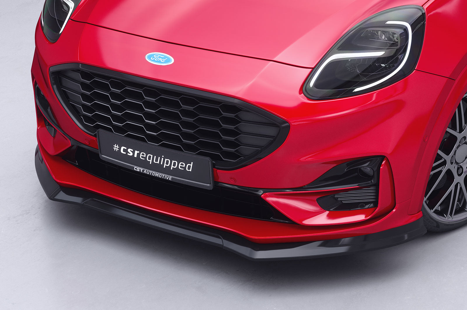 CSR Frontspoiler | Cup-Spoilerlippe mit ABE für Ford Puma ST-Line CSL504