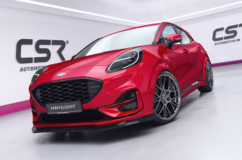 CSR Frontspoiler | Cup-Spoilerlippe mit ABE für Ford Puma ST-Line CSL504