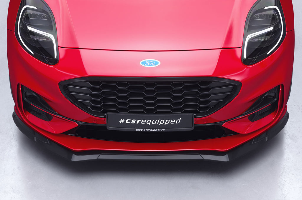 CSR Frontspoiler | Cup-Spoilerlippe mit ABE für Ford Puma ST-Line CSL504