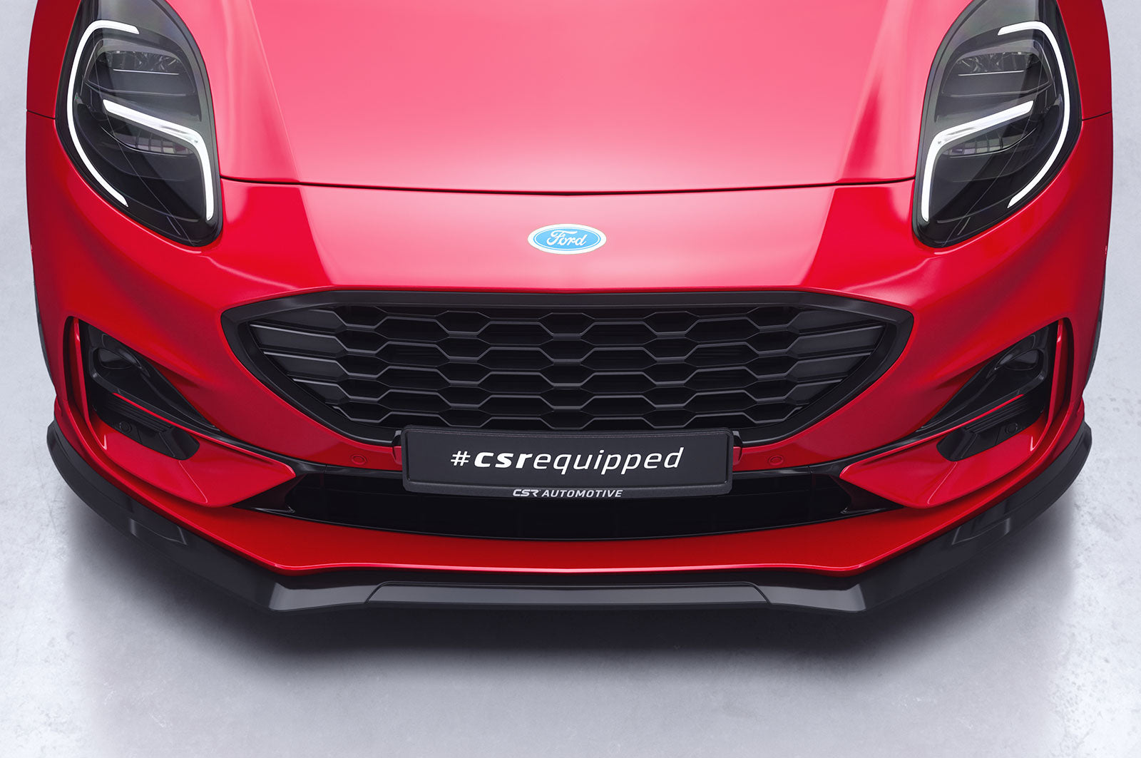 CSR Frontspoiler | Cup-Spoilerlippe mit ABE für Ford Puma ST-Line CSL504