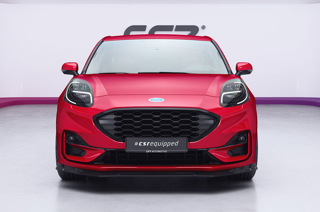 CSR Frontspoiler | Cup-Spoilerlippe mit ABE für Ford Puma ST-Line CSL504