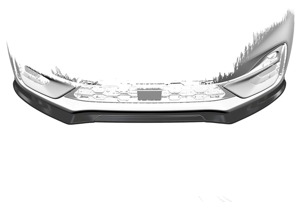 CSR Frontspoiler | Cup-Spoilerlippe mit ABE für Ford Puma ST-Line CSL504-S Strukturiert schwarz matt (keine Lackierung erforderlich)