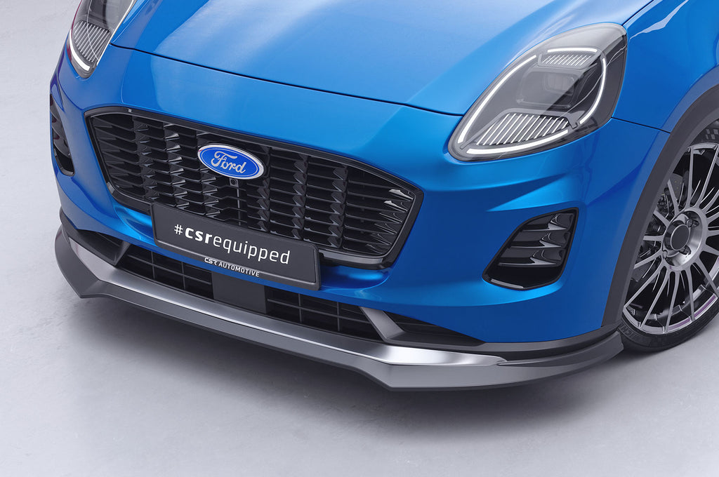 CSR Frontspoiler | Cup-Spoilerlippe mit ABE für Ford Puma Titanium CSL651