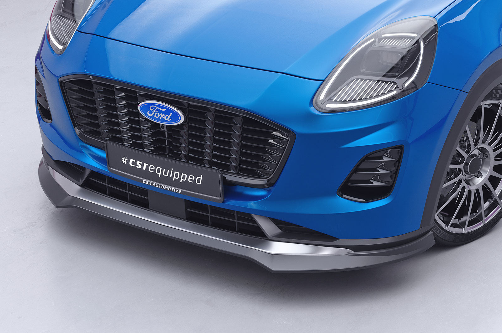 CSR Frontspoiler | Cup-Spoilerlippe mit ABE für Ford Puma Titanium CSL651