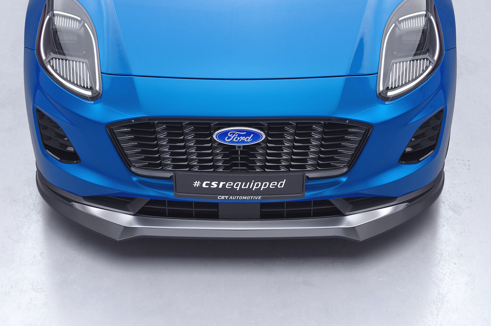 CSR Frontspoiler | Cup-Spoilerlippe mit ABE für Ford Puma Titanium CSL651