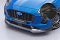 CSR Frontspoiler | Cup-Spoilerlippe mit ABE für Ford Puma Titanium CSL651-G Glossy schwarz Hochglanz (keine Lackierung erforderlich)