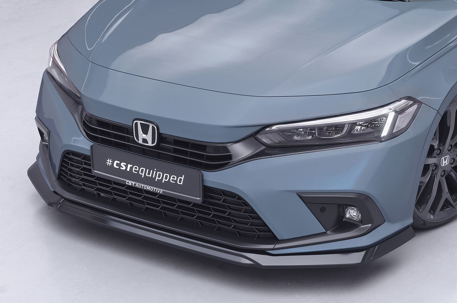 CSR Frontspoiler | Cup-Spoilerlippe mit ABE für Honda Civic FK11 (11.Gen) CSL018