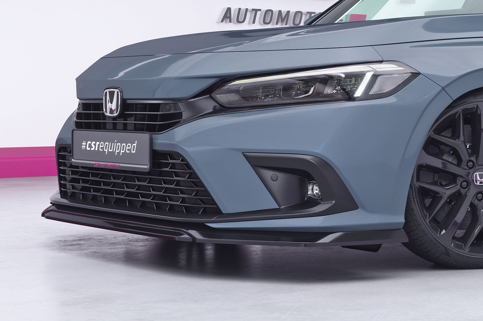 CSR Frontspoiler | Cup-Spoilerlippe mit ABE für Honda Civic FK11 (11.Gen) CSL018