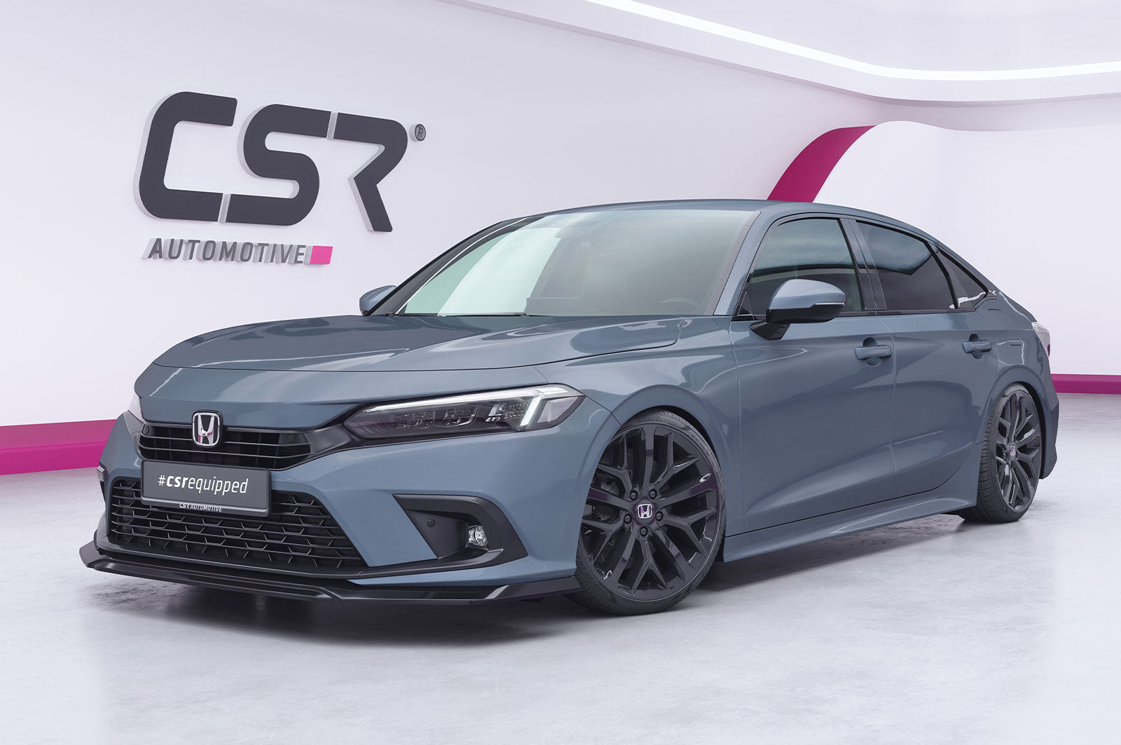 CSR Frontspoiler | Cup-Spoilerlippe mit ABE für Honda Civic FK11 (11.Gen) CSL018