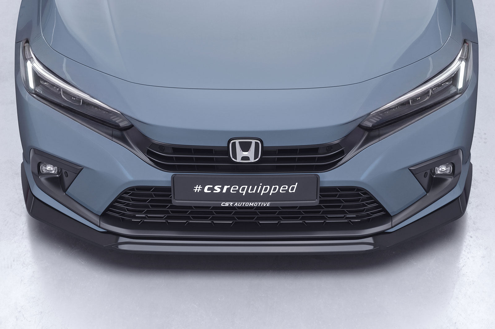 CSR Frontspoiler | Cup-Spoilerlippe mit ABE für Honda Civic FK11 (11.Gen) CSL018