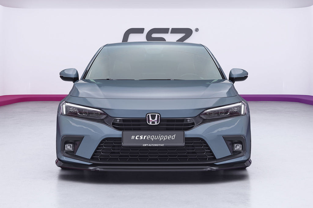 CSR Frontspoiler | Cup-Spoilerlippe mit ABE für Honda Civic FK11 (11.Gen) CSL018