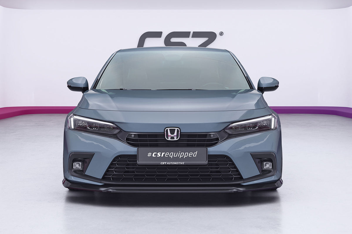 CSR Frontspoiler | Cup-Spoilerlippe mit ABE für Honda Civic FK11 (11.Gen) CSL018