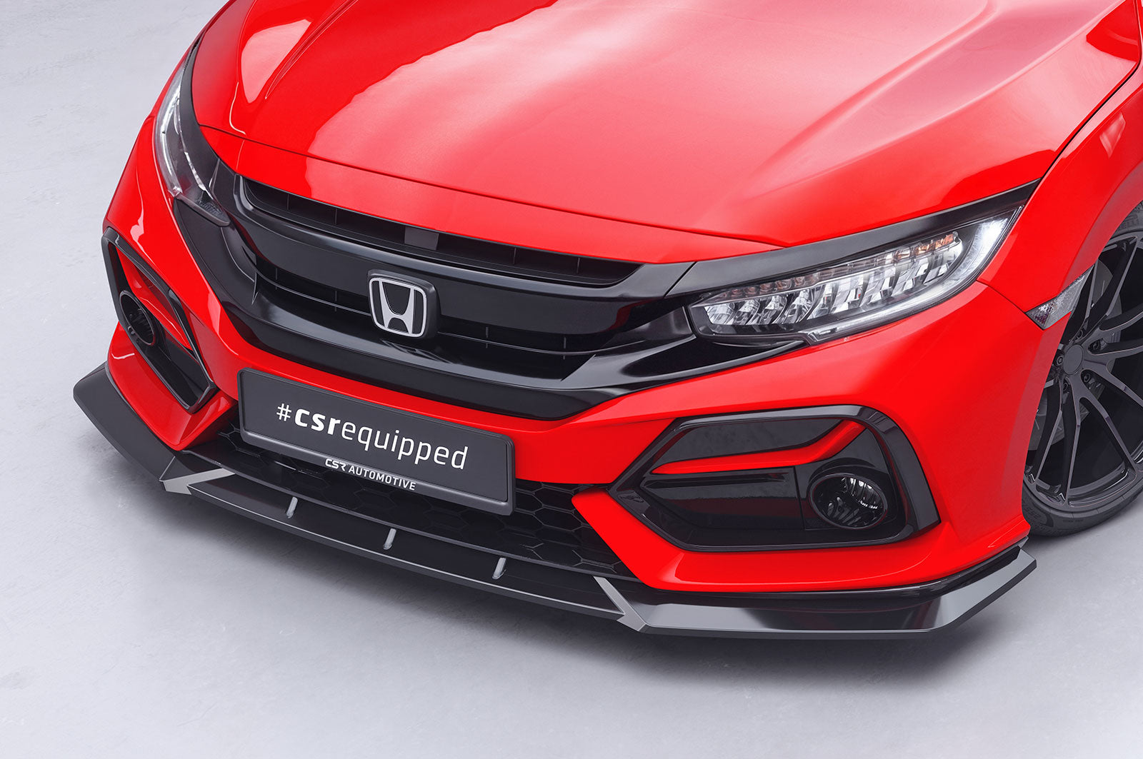 CSR Frontspoiler | Cup-Spoilerlippe mit ABE für Honda Civic FK7 (10. Gen) Sport CSL020