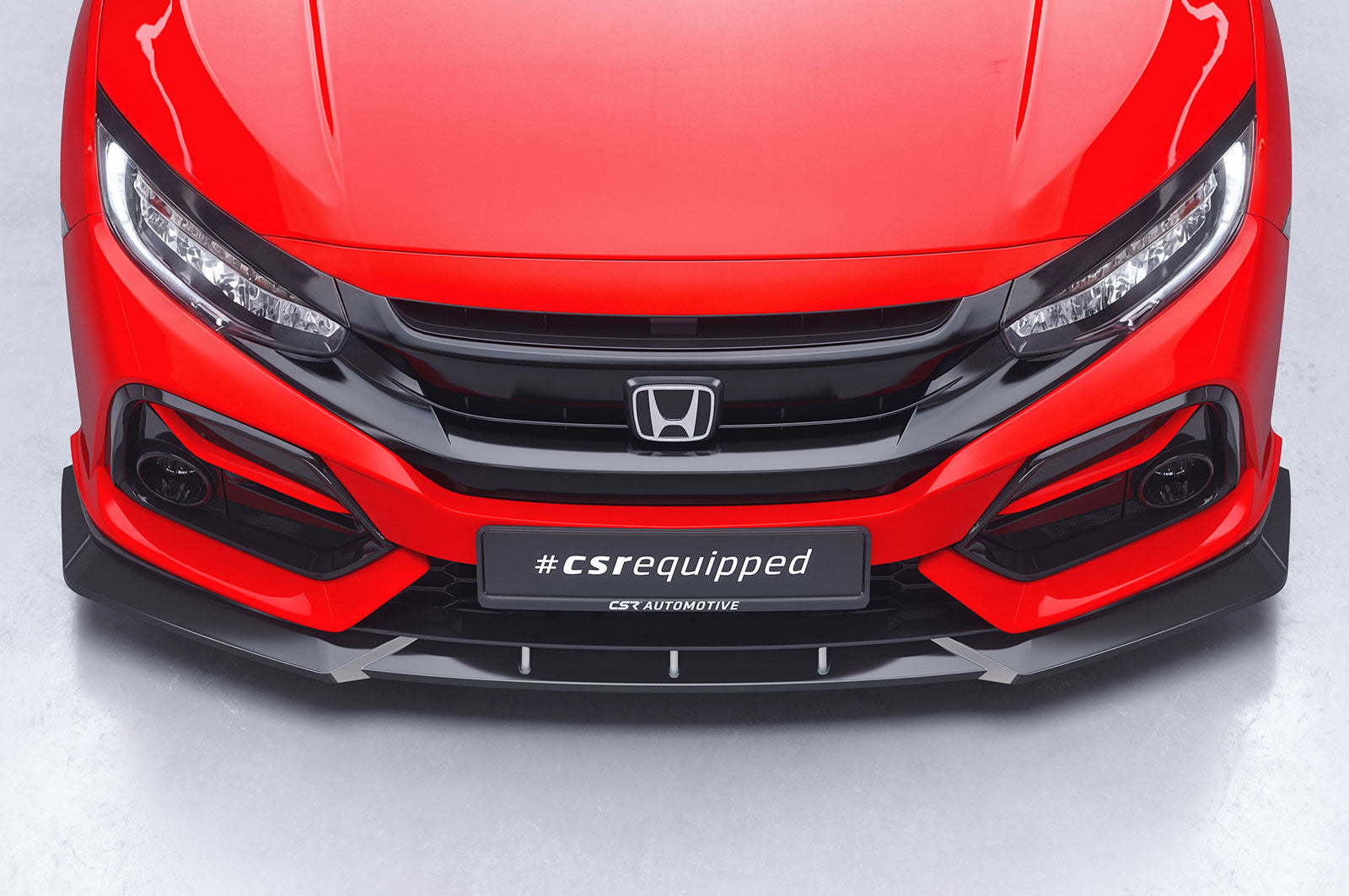 CSR Frontspoiler | Cup-Spoilerlippe mit ABE für Honda Civic FK7 (10. Gen) Sport CSL020