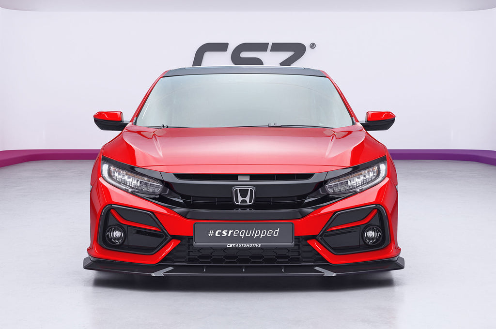 CSR Frontspoiler | Cup-Spoilerlippe mit ABE für Honda Civic FK7 (10. Gen) Sport CSL020