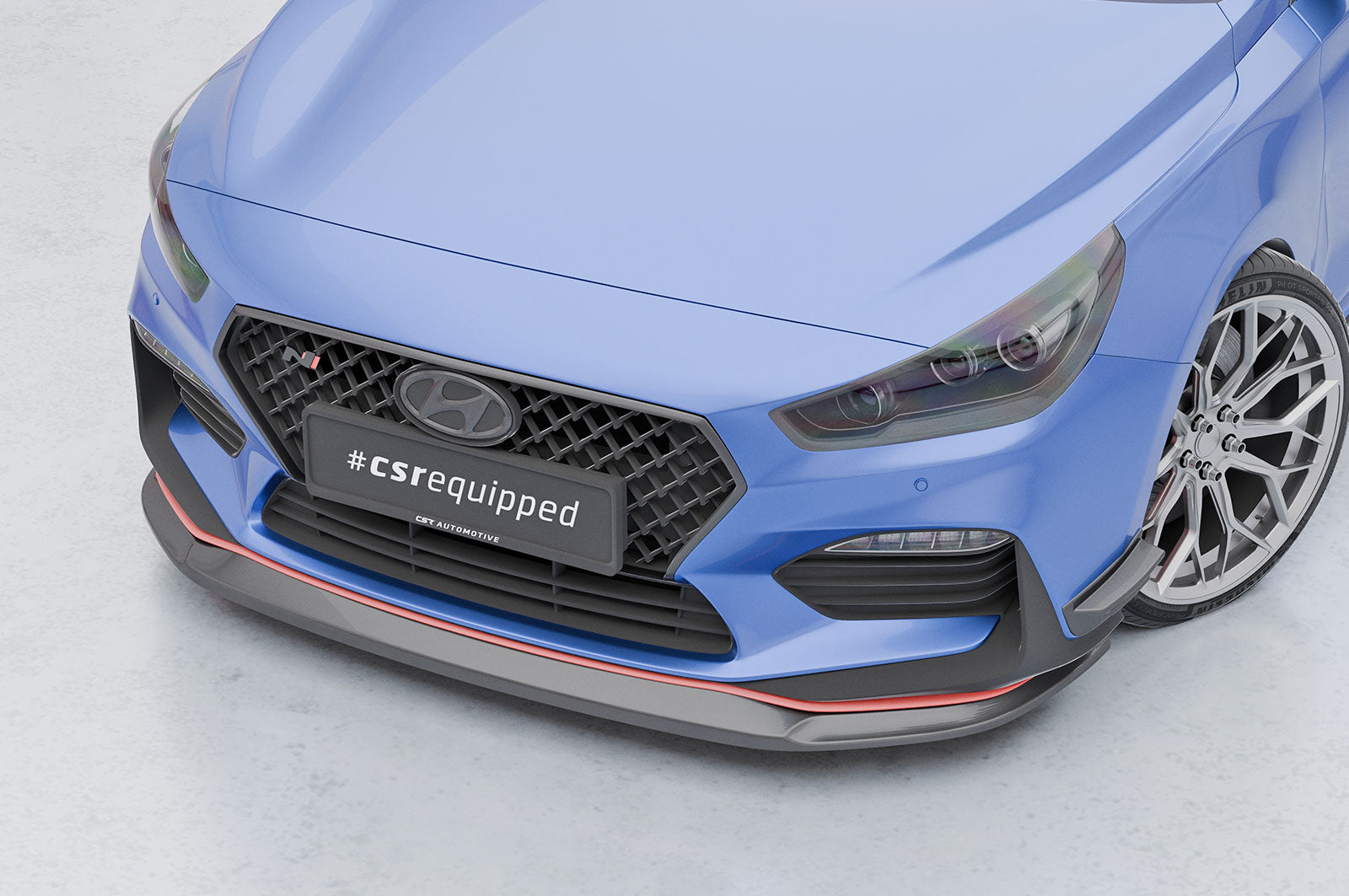 CSR Frontspoiler | Cup-Spoilerlippe mit ABE für Hyundai I30 (PD) N/N-Line CSL331