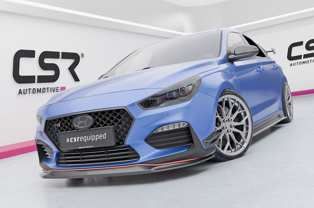 CSR Frontspoiler | Cup-Spoilerlippe mit ABE für Hyundai I30 (PD) N/N-Line CSL331