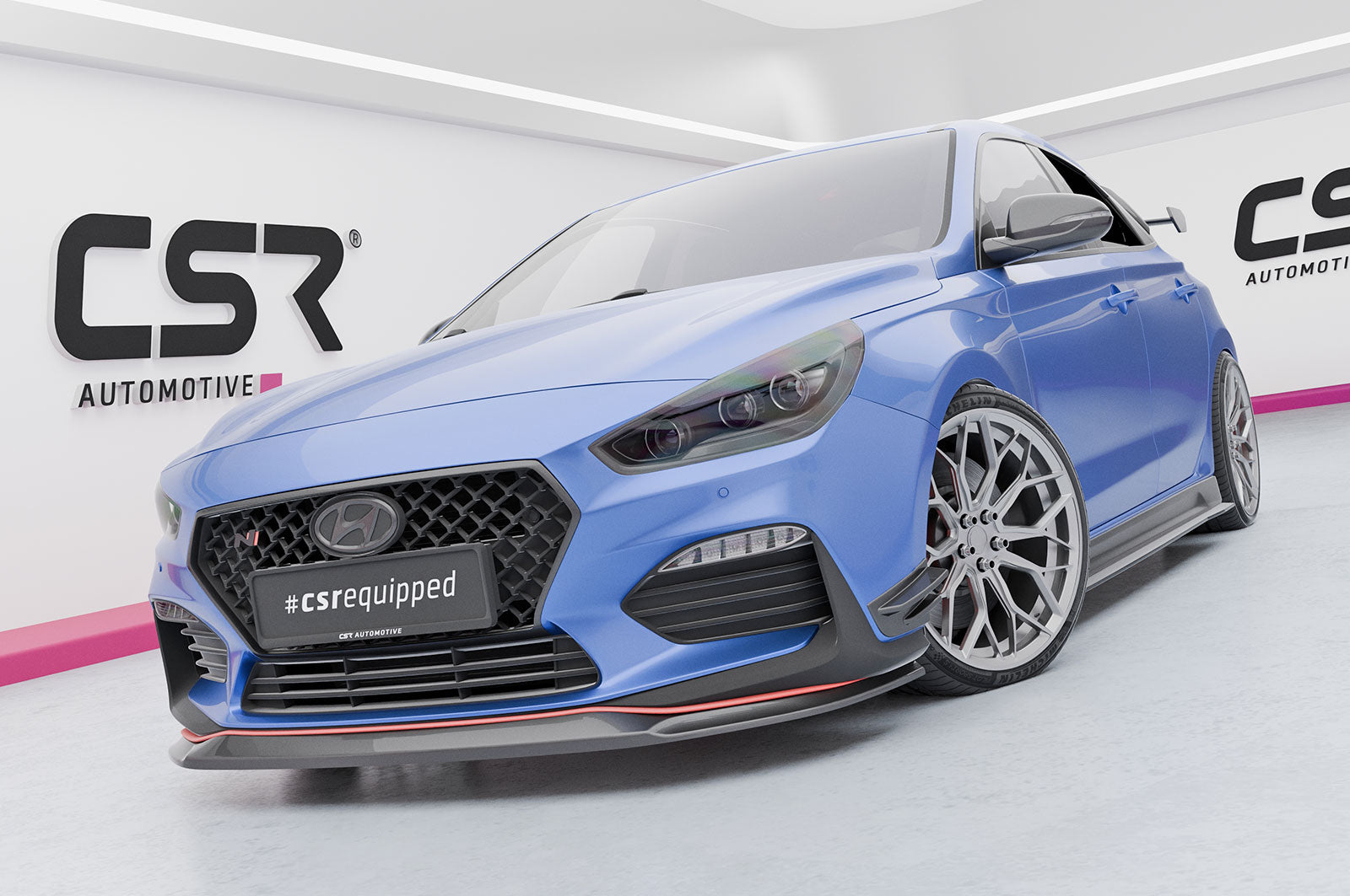 CSR Frontspoiler | Cup-Spoilerlippe mit ABE für Hyundai I30 (PD) N/N-Line CSL331