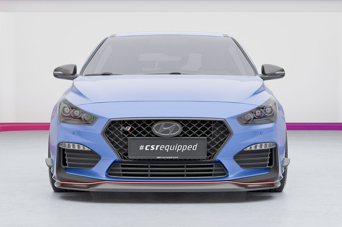 CSR Frontspoiler | Cup-Spoilerlippe mit ABE für Hyundai I30 (PD) N/N-Line CSL331