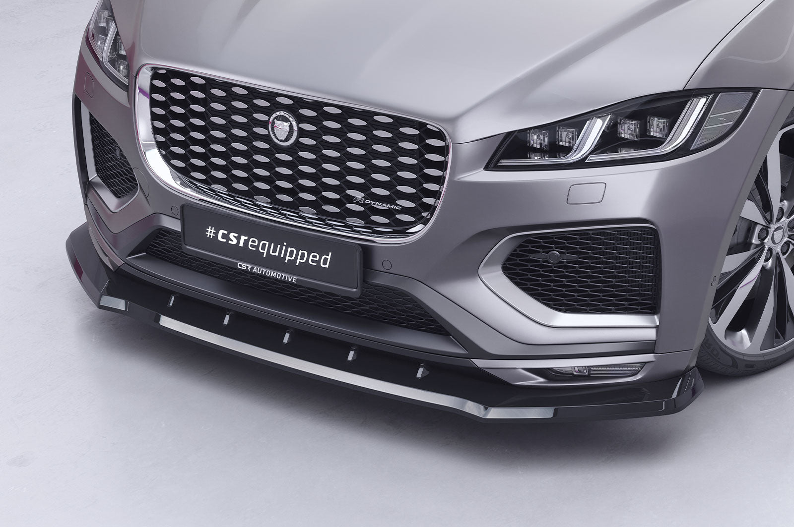 CSR Frontspoiler | Cup-Spoilerlippe mit ABE für Jaguar F-Pace X761 CSL012