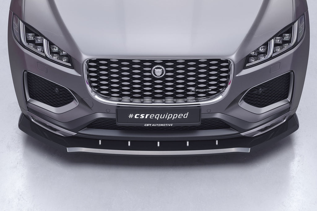 CSR Frontspoiler | Cup-Spoilerlippe mit ABE für Jaguar F-Pace X761 CSL012