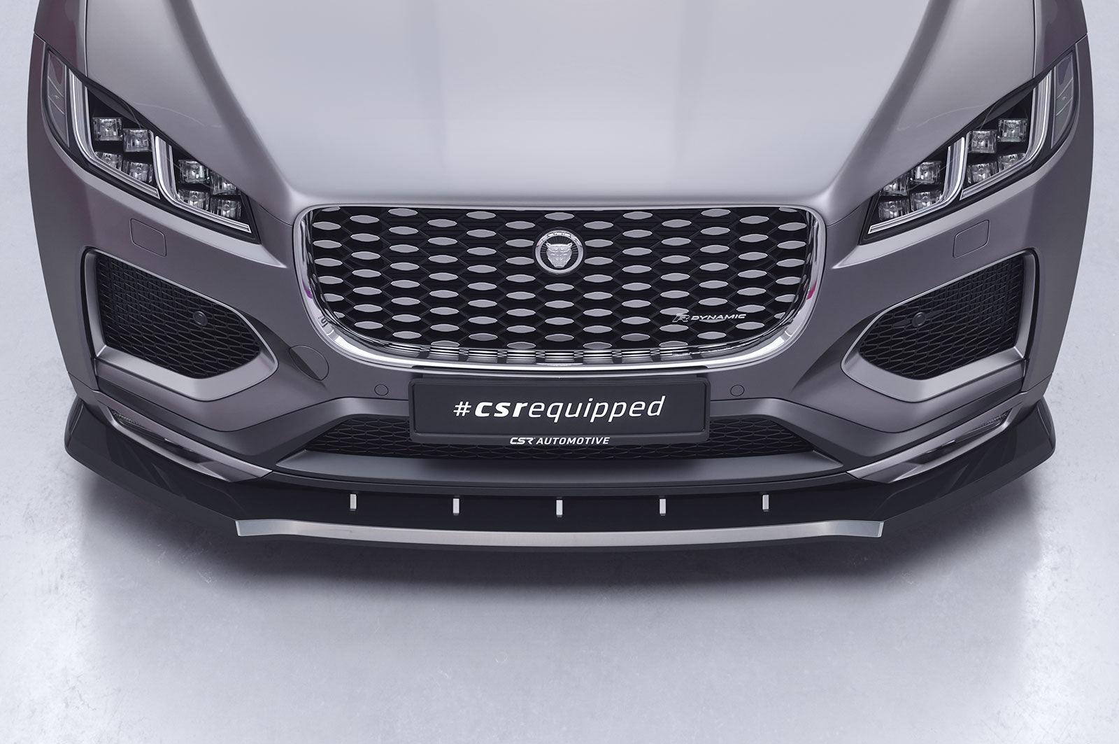 CSR Frontspoiler | Cup-Spoilerlippe mit ABE für Jaguar F-Pace X761 CSL012