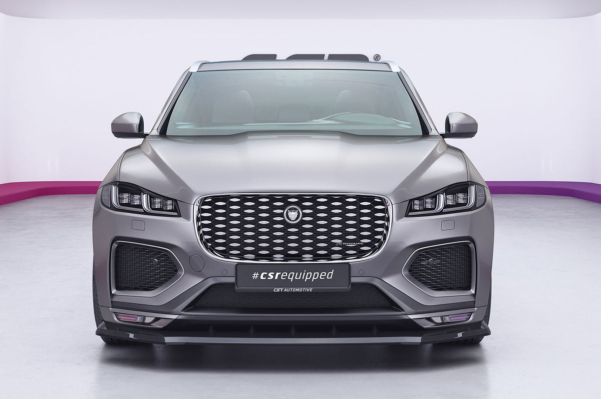 CSR Frontspoiler | Cup-Spoilerlippe mit ABE für Jaguar F-Pace X761 CSL012