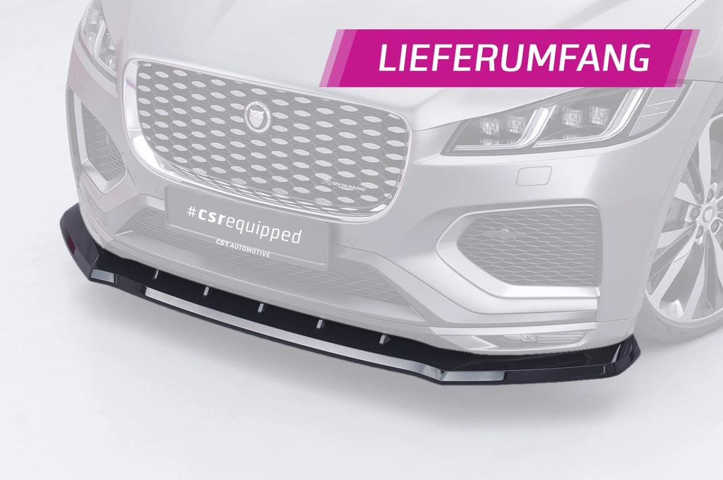 CSR Frontspoiler | Cup-Spoilerlippe mit ABE für Jaguar F-Pace X761 CSL012