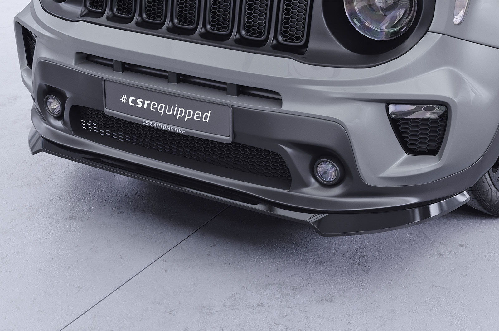 CSR Frontspoiler | Cup-Spoilerlippe mit ABE für Jeep Renegade CSL961