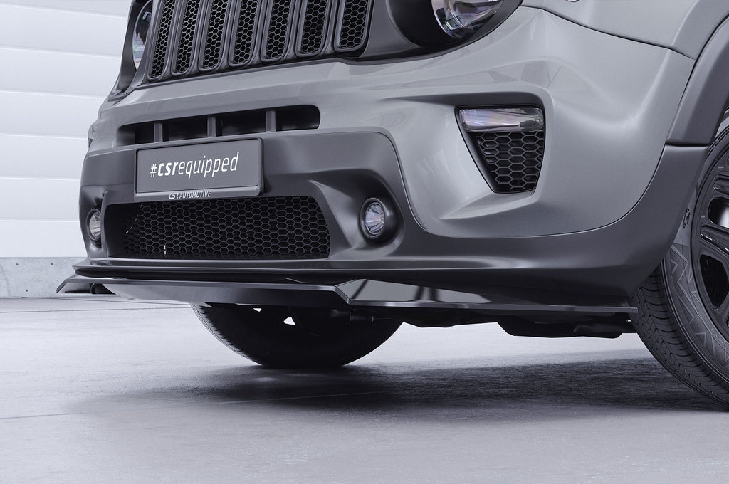 CSR Frontspoiler | Cup-Spoilerlippe mit ABE für Jeep Renegade CSL961