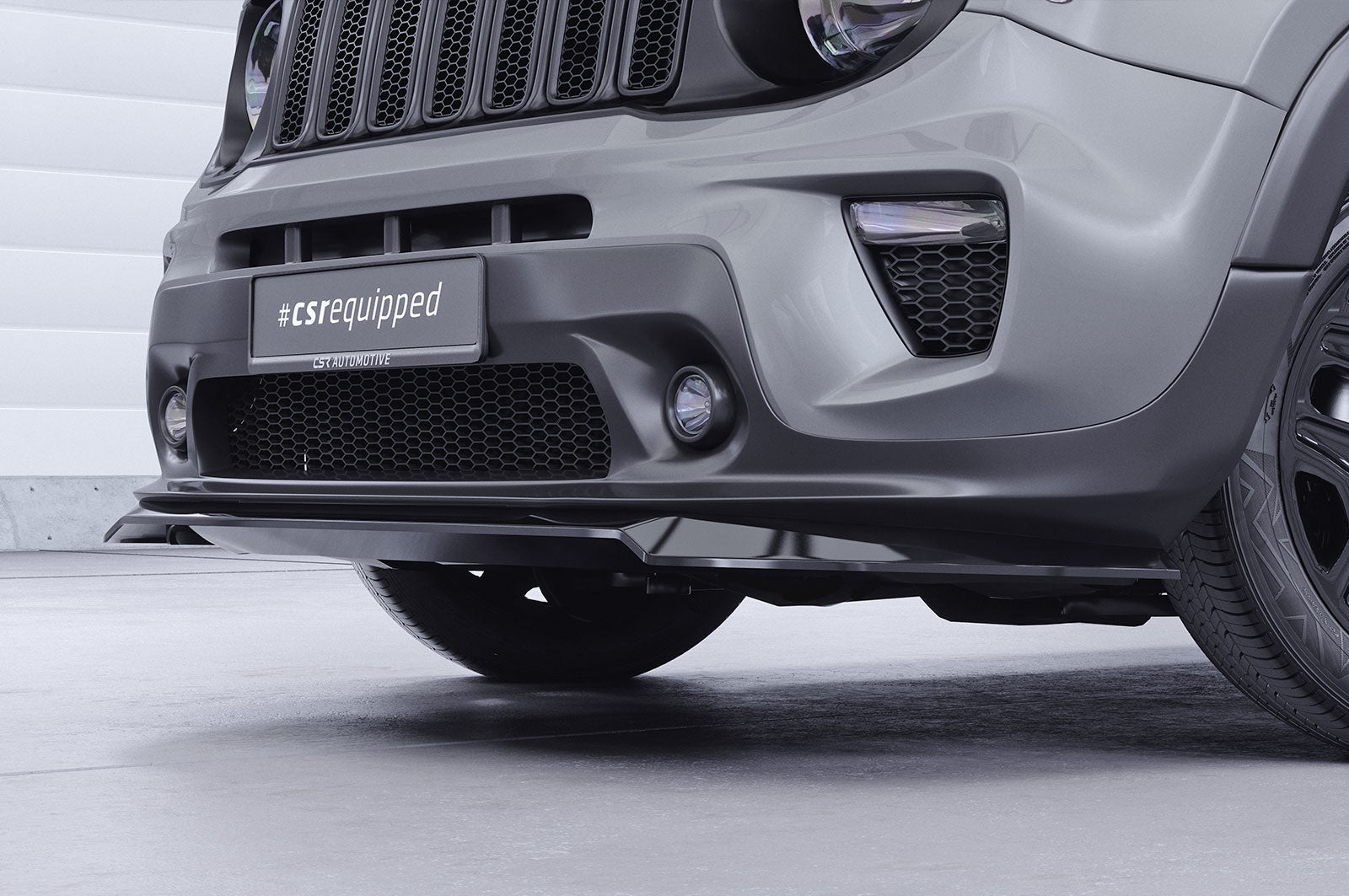 CSR Frontspoiler | Cup-Spoilerlippe mit ABE für Jeep Renegade CSL961