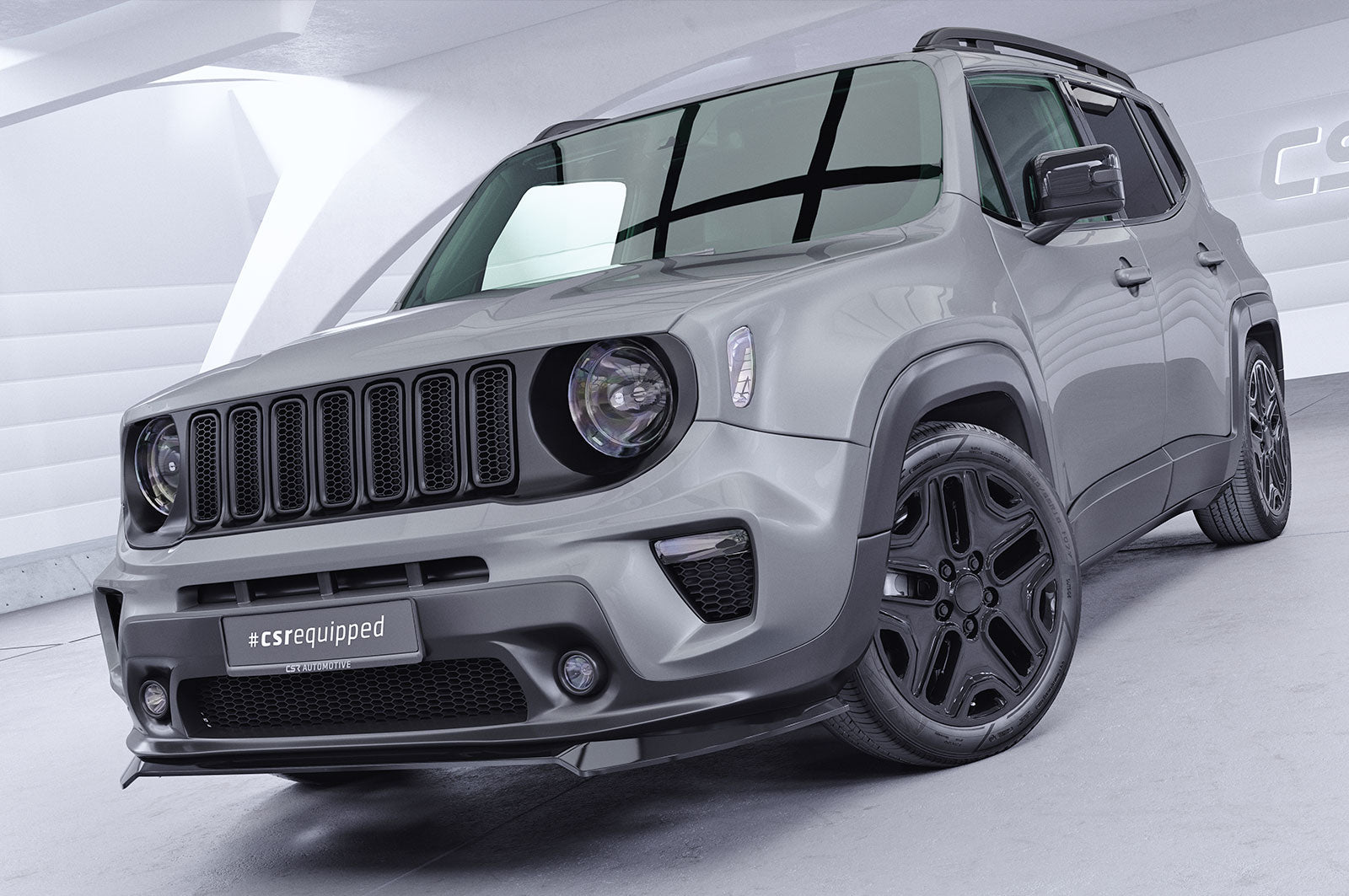 CSR Frontspoiler | Cup-Spoilerlippe mit ABE für Jeep Renegade CSL961