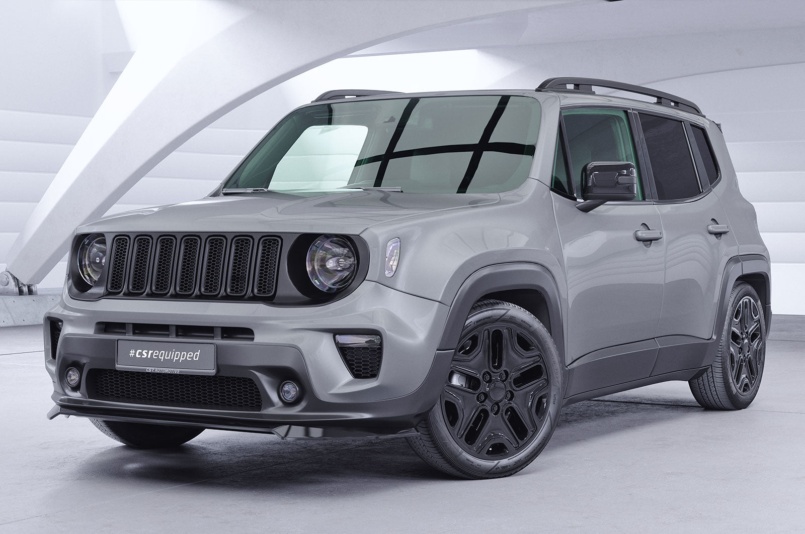 CSR Frontspoiler | Cup-Spoilerlippe mit ABE für Jeep Renegade CSL961