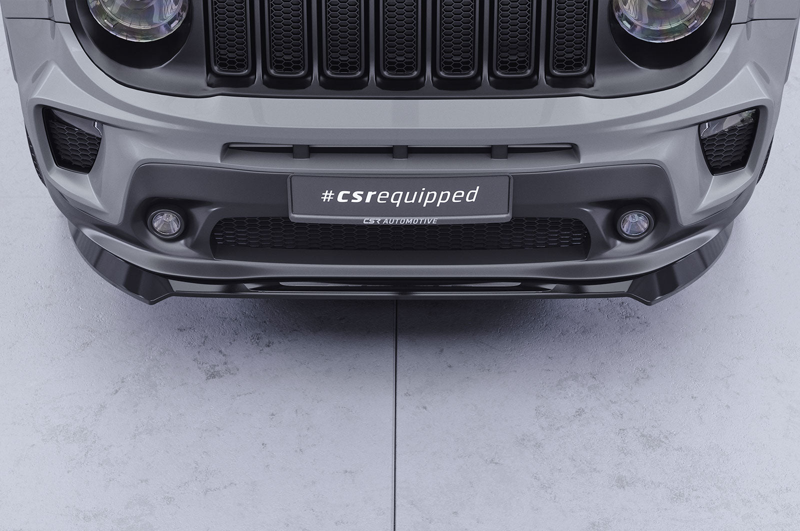 CSR Frontspoiler | Cup-Spoilerlippe mit ABE für Jeep Renegade CSL961