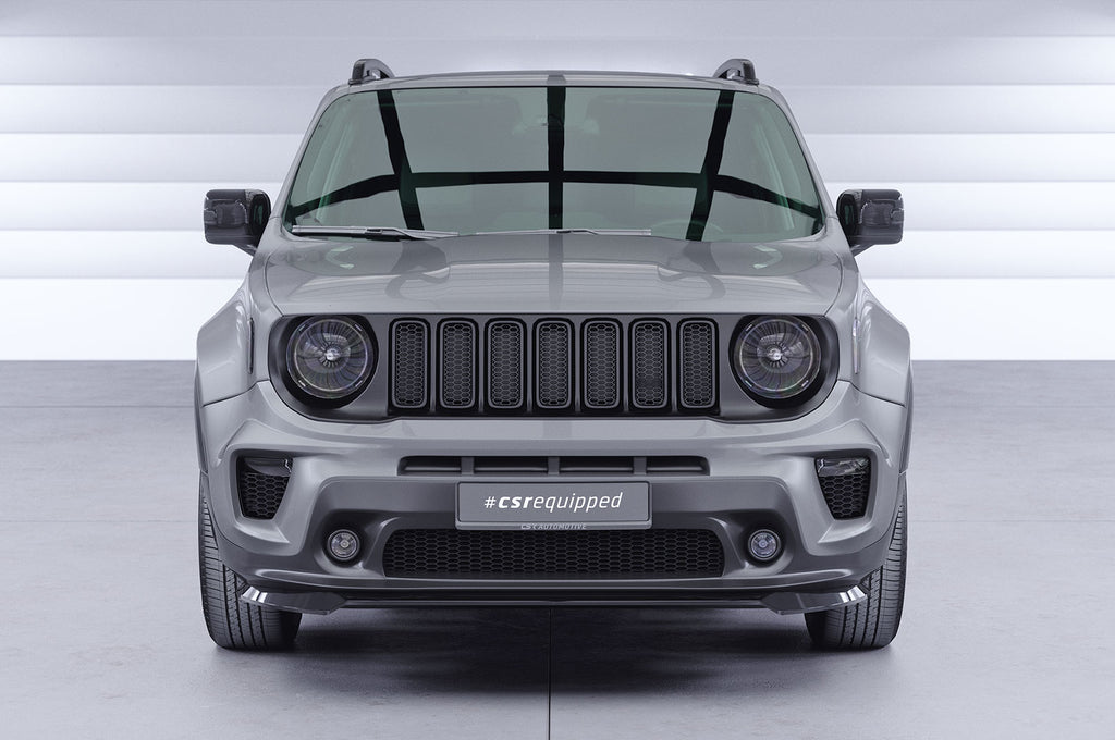 CSR Frontspoiler | Cup-Spoilerlippe mit ABE für Jeep Renegade CSL961