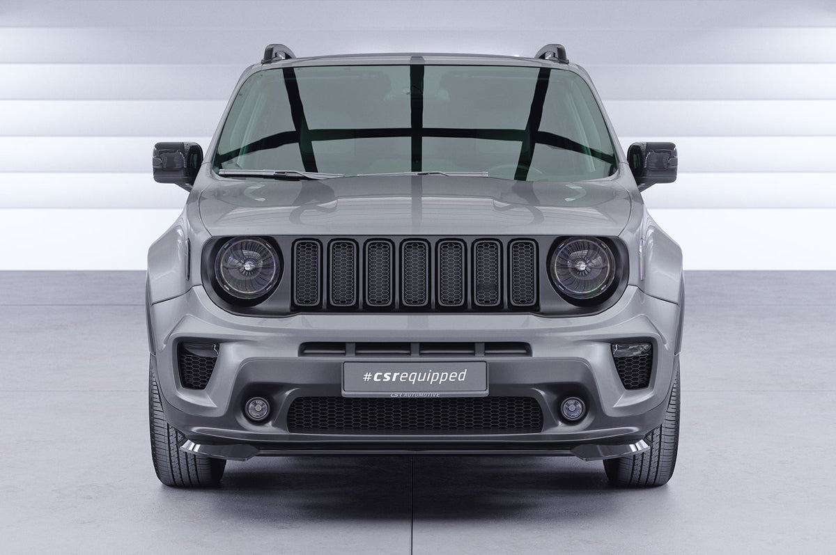 CSR Frontspoiler | Cup-Spoilerlippe mit ABE für Jeep Renegade CSL961