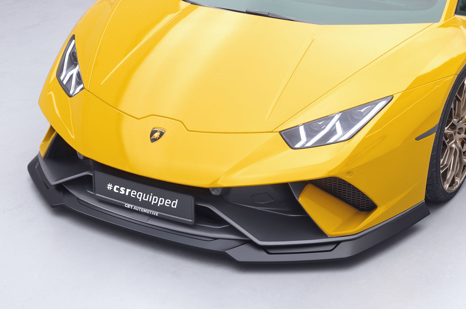 CSR Frontspoiler | Cup-Spoilerlippe mit ABE für Lamborghini Huracán Performante CSL963