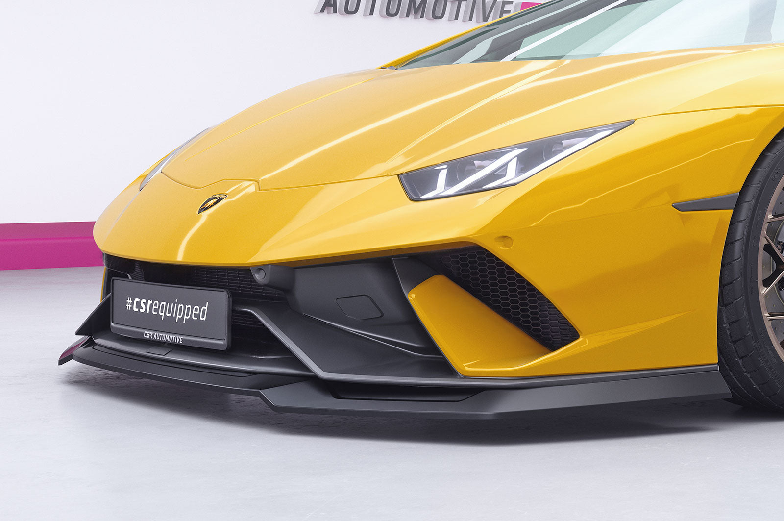 CSR Frontspoiler | Cup-Spoilerlippe mit ABE für Lamborghini Huracán Performante CSL963