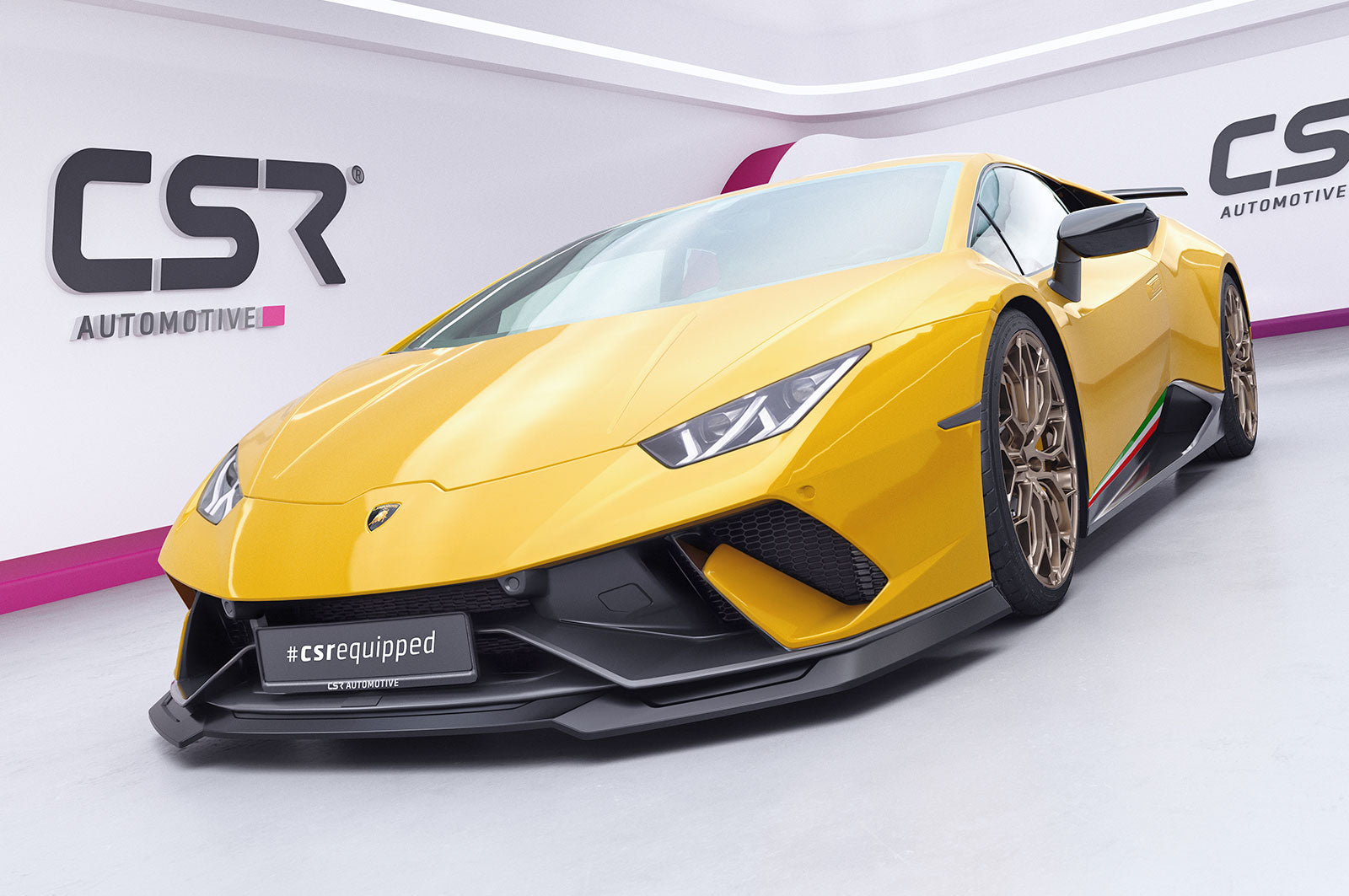 CSR Frontspoiler | Cup-Spoilerlippe mit ABE für Lamborghini Huracán Performante CSL963