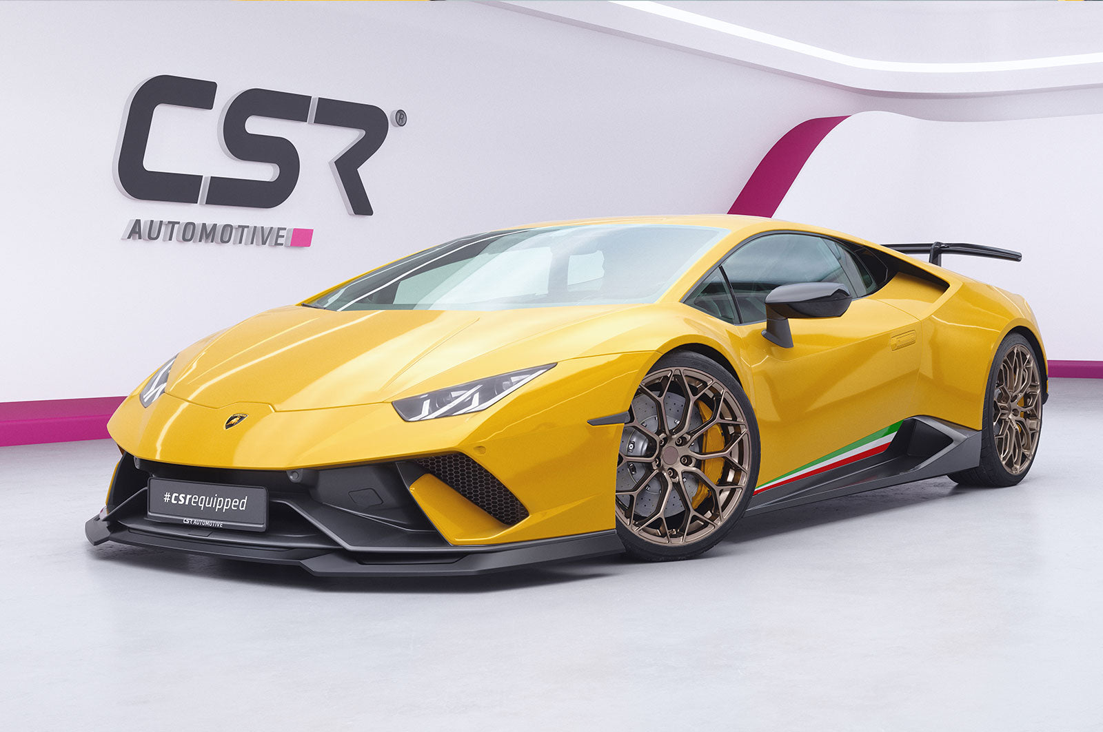 CSR Frontspoiler | Cup-Spoilerlippe mit ABE für Lamborghini Huracán Performante CSL963