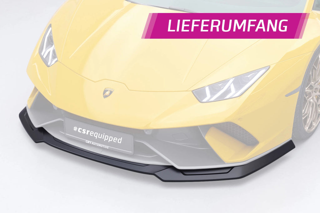CSR Frontspoiler | Cup-Spoilerlippe mit ABE für Lamborghini Huracán Performante CSL963