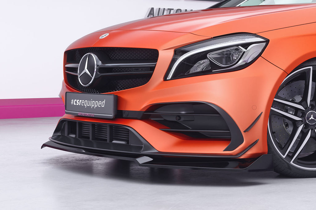 CSR Frontspoiler | Cup-Spoilerlippe mit ABE für Mercedes Benz A-Klasse W176 A45 AMG CSL846
