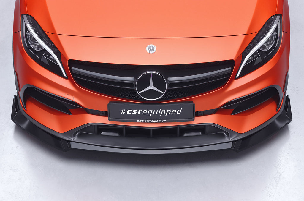 CSR Frontspoiler | Cup-Spoilerlippe mit ABE für Mercedes Benz A-Klasse W176 A45 AMG CSL846