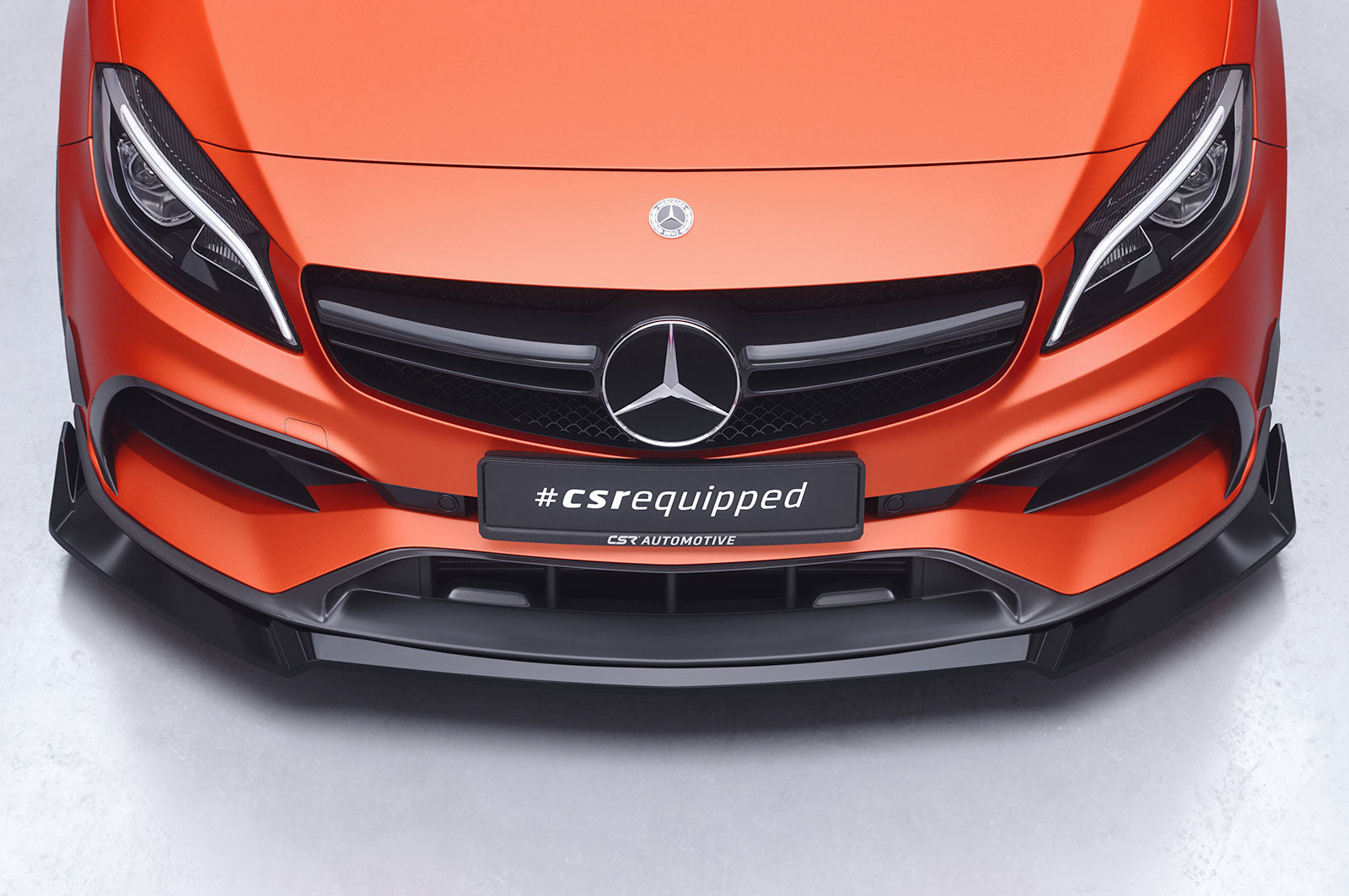 CSR Frontspoiler | Cup-Spoilerlippe mit ABE für Mercedes Benz A-Klasse W176 A45 AMG CSL846